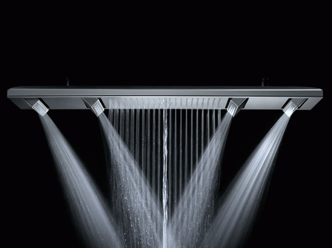 Foto : AXOR ShowerHeaven: de ultieme douche-ervaring voor luxezoekers